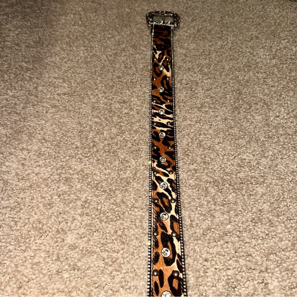 ZARA Leather Belt - Picture 11 of 15